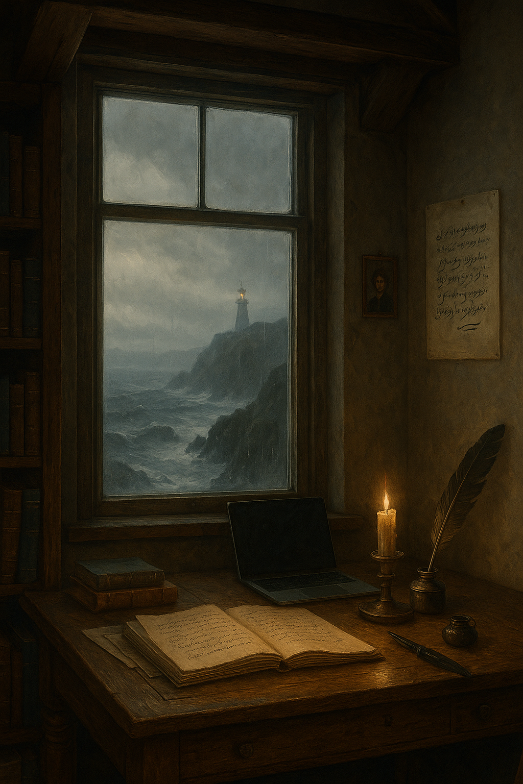 Words of the Isles showcase of Svarthaedir's literary heritage